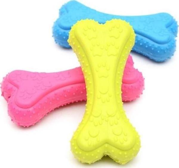 Köpekler İçin Kemik Şeklinde Çiğneme Oyuncağı - Image 1