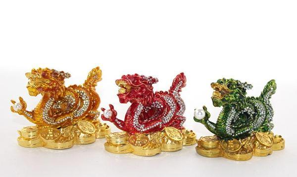 Swarovski Dragon Figürü - Image 1