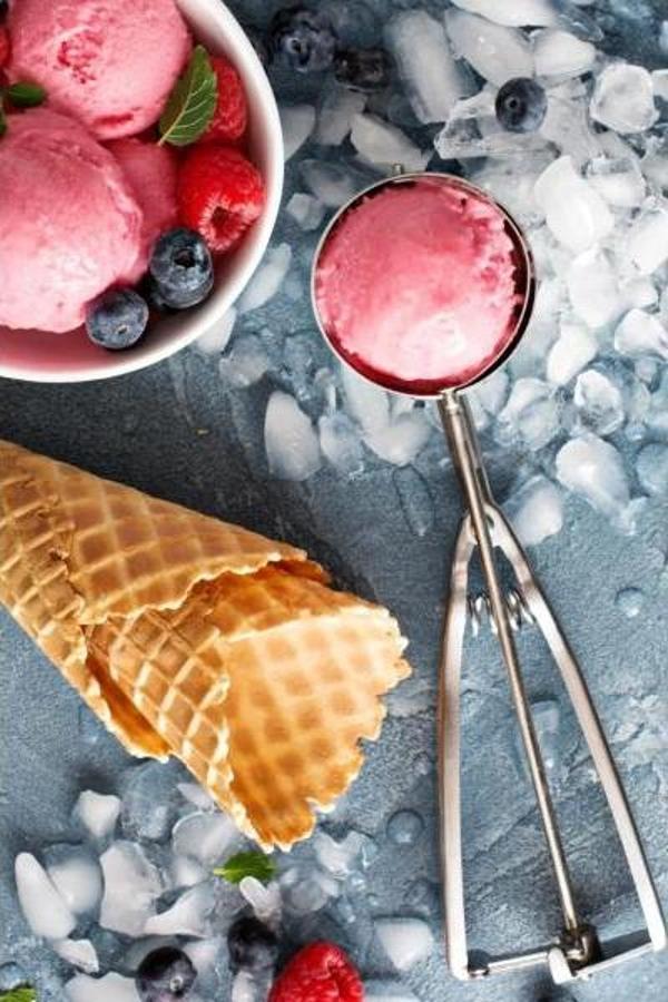 Çelik Dondurma Kaşığı - Image 1