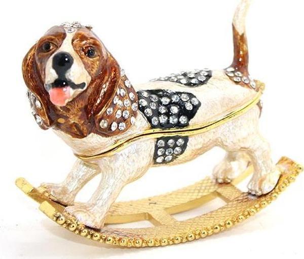 Swarovski Taşlı Tekli Köpek - Image 1