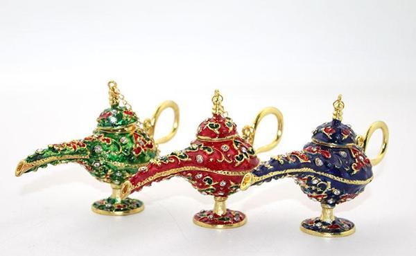 Swarovski Alaaddin Sihirli Lambası - Image 1
