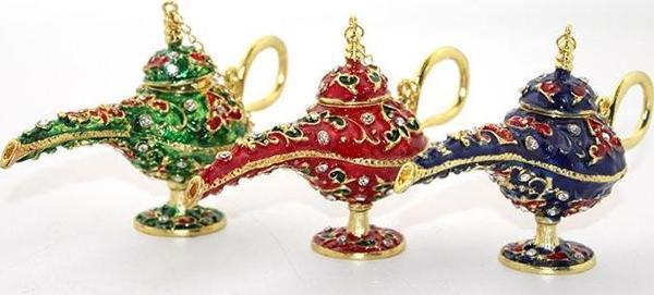 Swarovski Alaaddin Sihirli Lambası - Image 1