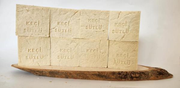 Doğal Üretim Sabunu Keçi Sütlü 8'li Set - Image 1