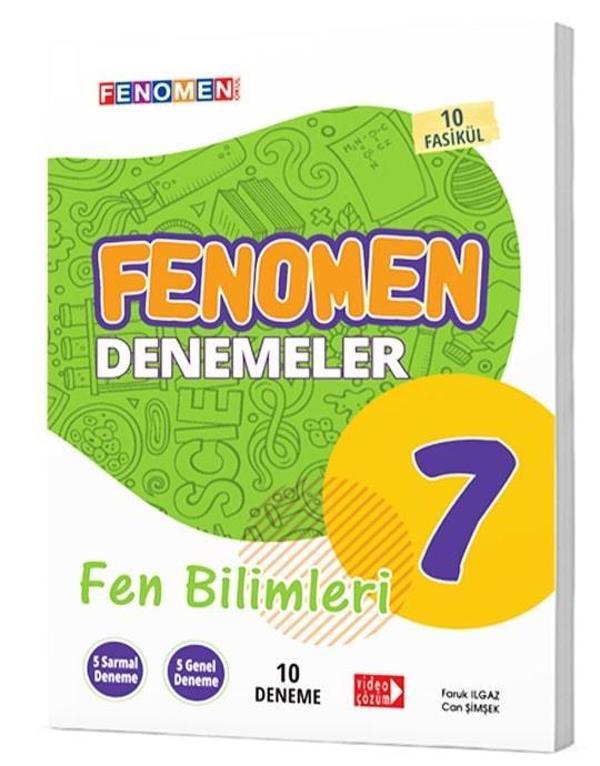 Gama Yayınları 7. Sınıf Fen Bilimleri Fenomen 10 Deneme - Image 1