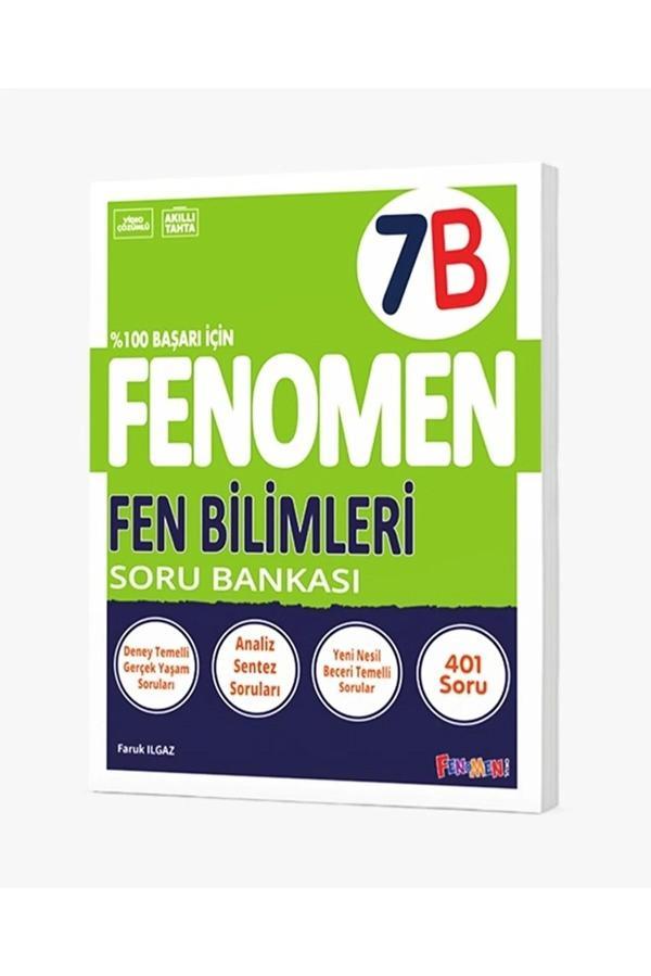Gama Yayınları 7. Sınıf Fen Bilimleri Fenomen Soru Bankası(B) - Image 1