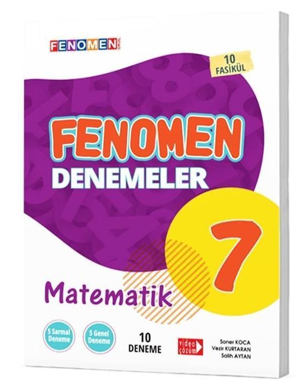 Gama Yayınları 7. Sınıf Matematik Fenomen 10 Deneme - Image 1