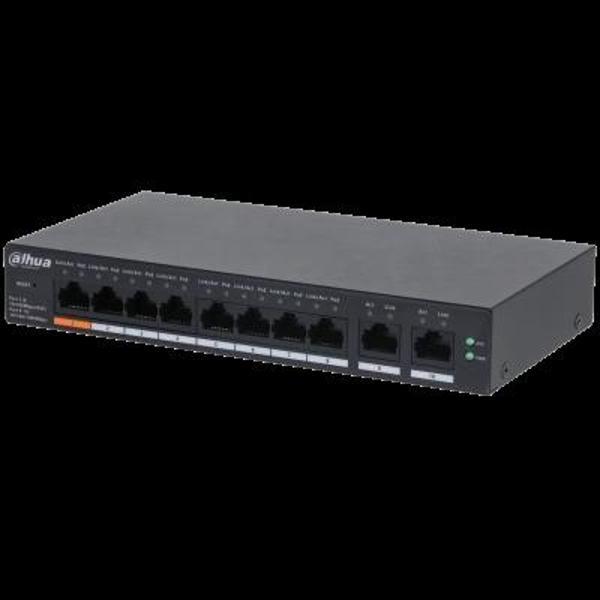 Dahua Cs4010-8et-60 8xfe- 2xge Yönetilebilir Poe Swıtch - Image 1