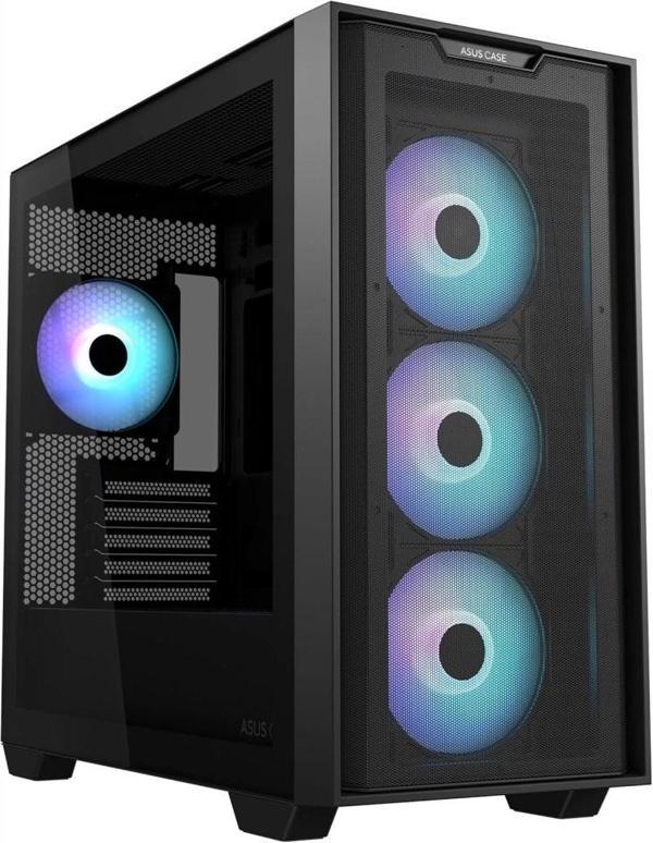 Asus A21 Plus, Psu Yok, Tempered Glass, Argb, Micro Atx, Gamıng Kasa - Image 1