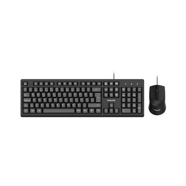 Phılıps Kablolu Klavye&mouse Set Spt6234 Siyah - Image 1