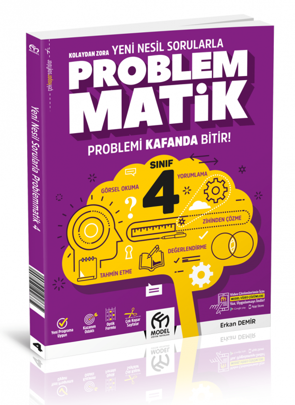 Model Yayınları 4. Sınıf Problemmatik Yeni Nesil Sorularla - Model Yayınları - Image 1