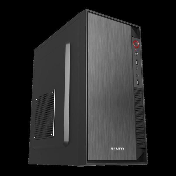 Vento Vs119s Mid Tower, 300w Siyah, Atx Kurumsal Kasa - Image 1