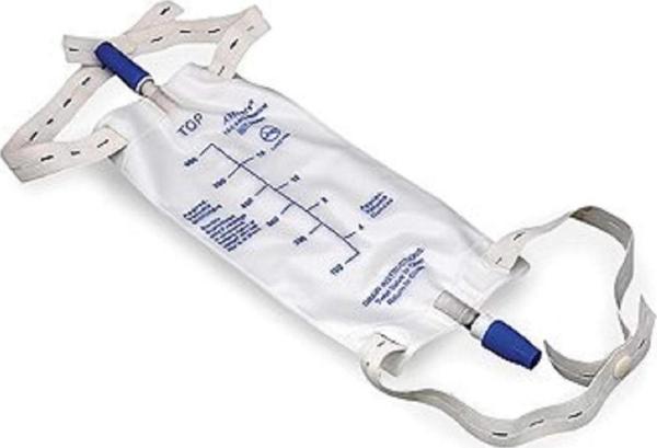 Galena İdrar Torbası 500ml Bacak Bağlamalı - Image 1