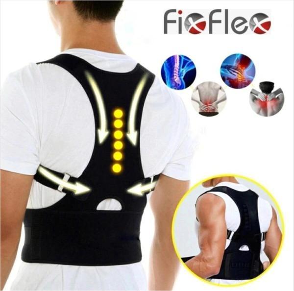FixFlex Mıknatıslı Manyetik Kamburluk Önleyici Kemerli Dik Duruş Korsesi Standart - Image 1