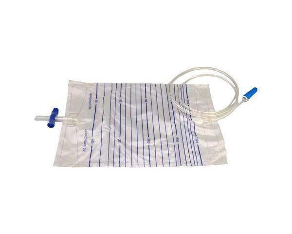 Galena İdrar Torbası 2000ml (T) Musluklu Steril (10 Adet) - Image 1