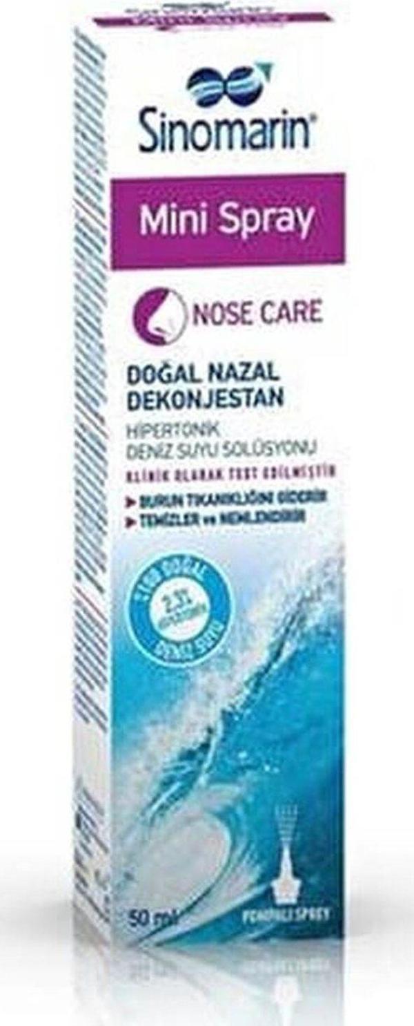 Sinomarin Mini Deniz Suyu Spreyi 50 Ml - Image 1
