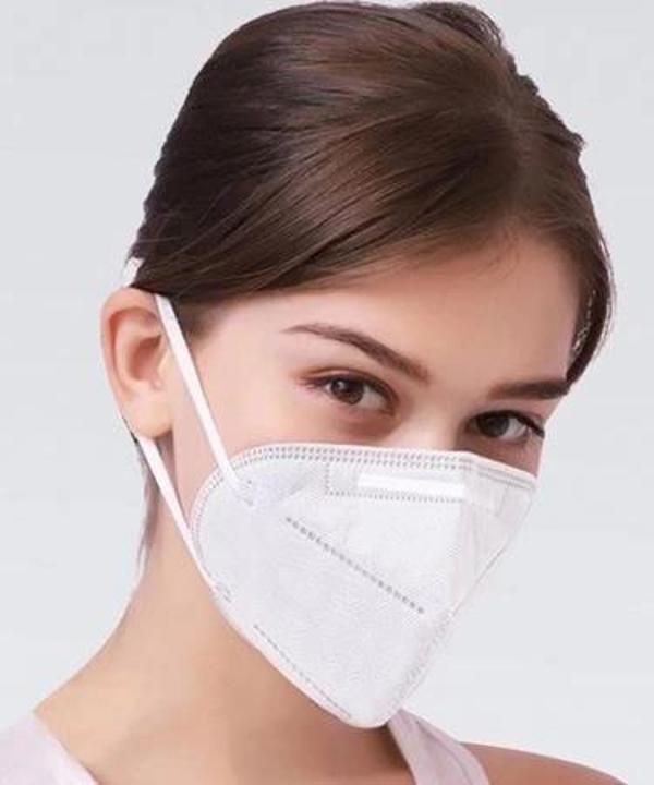 Mask-19 Non-Steril Tek Kullanımlık Yüz Maskesi Beyaz - 10 Adet - Image 1
