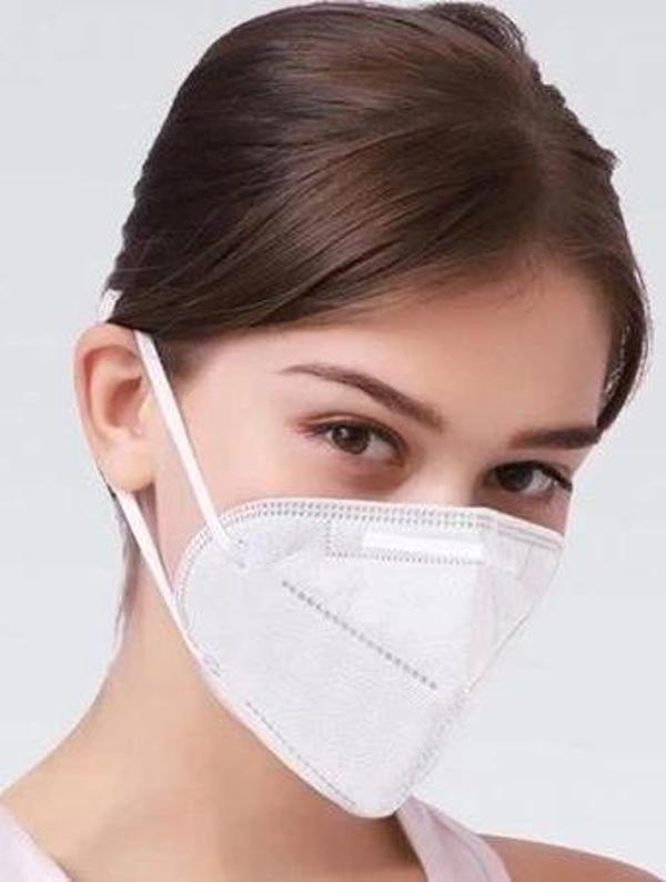 Mask-19 Non-Steril Tek Kullanımlık Yüz Maskesi Beyaz - 10 Adet - Image 1