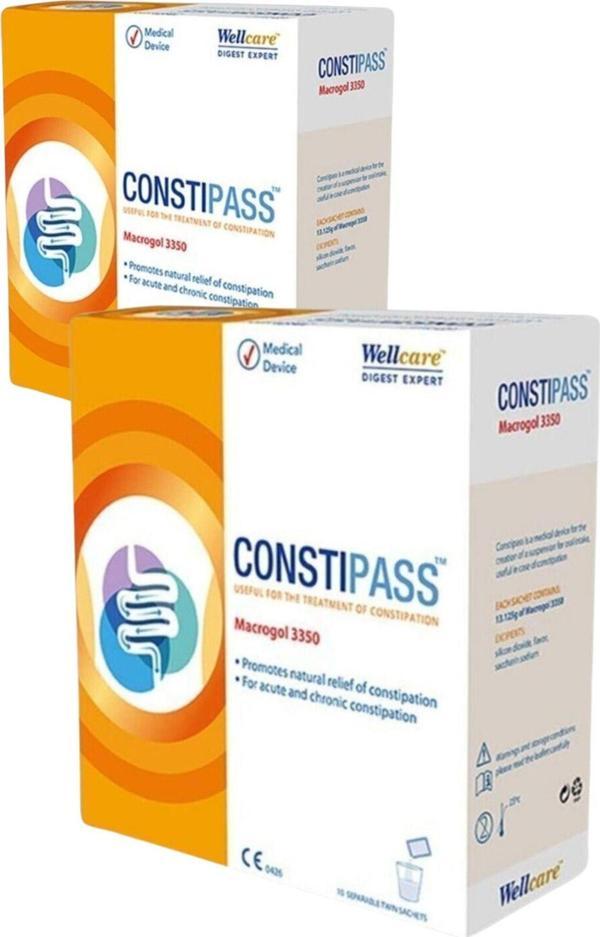 Wellcare Constipass Macrogol 3350 10 Saşe X2 - Image 1