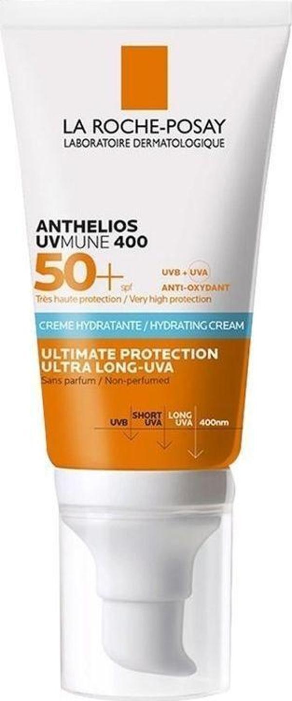 La Roche Posay Yağlı Bir His Bırakmayan Yüksek Faktörlü Antioksidan Ve Nemlendirici Güneş Koruyucu Krem Spf 50+ - Image 1