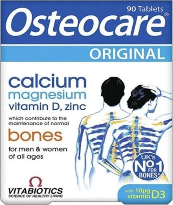 Osteocare 90 Tablet - Image 1