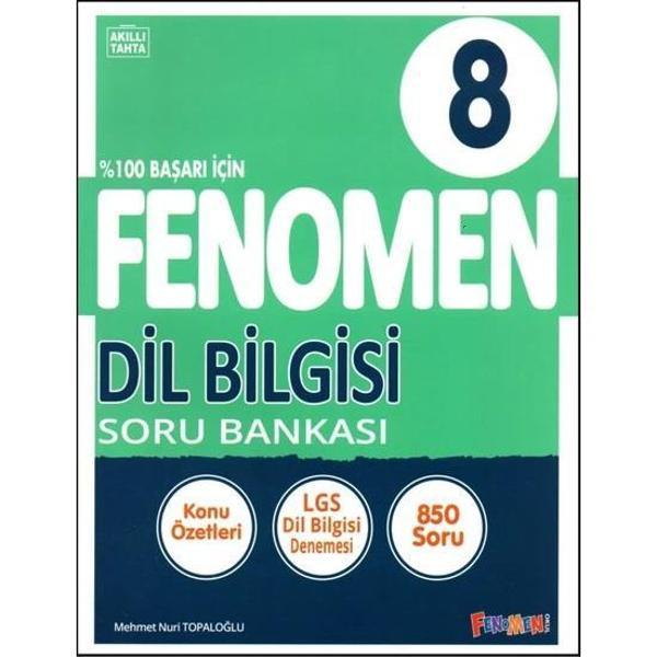 Gama Yayınları 8. Sınıf Dil Bilgisi Fenomen Soru Bankası - Image 1