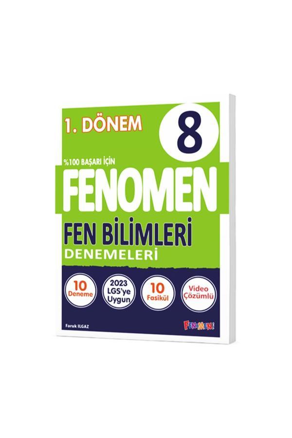 Gama Yayınları 8. Sınıf Fen Bilimleri 1.Dönem 10 Lu Deneme - Image 1