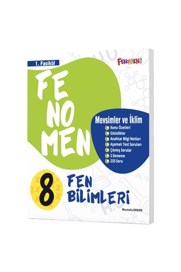 Gama Yayınları 8. Sınıf Fen Bilimleri 1.Fasikül (Mevsimler Ve İklim)  - Image 1