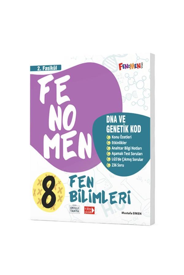 Gama Yayınları 8. Sınıf Fen Bilimleri 2.Fasikül (Dna Ve Genetik Kod)  - Image 1