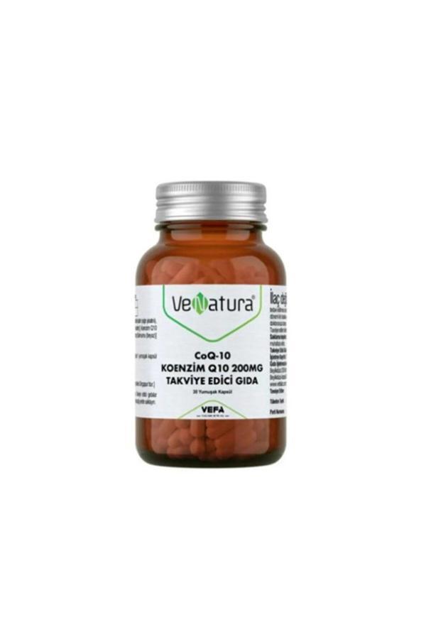 Venatura Koenzim Q10 200 mg 30 Kapsül - Image 1