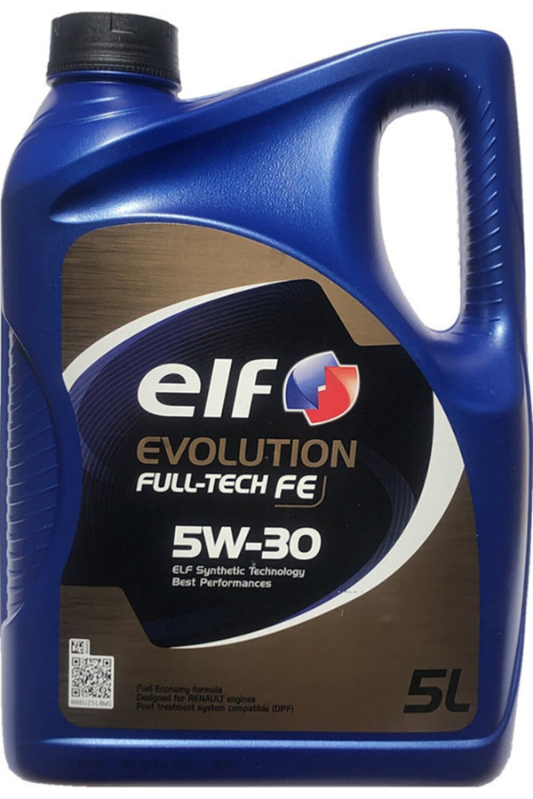 Elf ,Evolutıon Full-tech Fe 5w-30 5 Litre DPF Motor Yağı 2025 ÜRETİM - Image 1