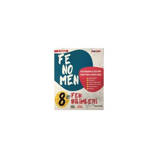 Gama Yayınları 8. Sınıf Fen Bilimleri 6.Fasikül (Enerji Dönüşümleri Ve Çevre Bilimi) - Image 1