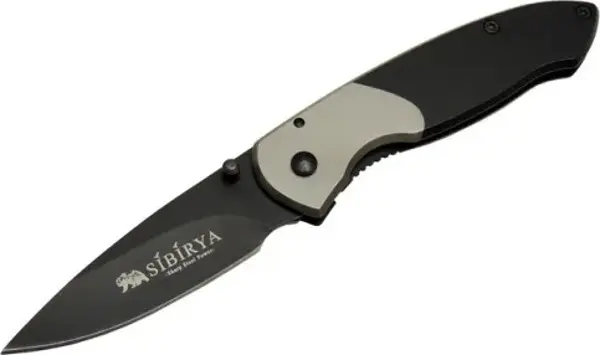 Sibirya Cep Çakısı 16 cm Yarı Otomatik , Kemerlikli - Image 1