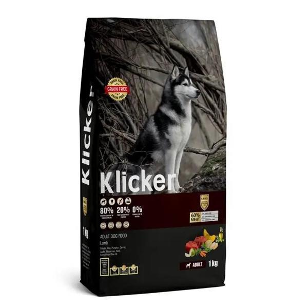 KLICKER YETİŞKİN KÖPEK KURU MAMASI KUZULU - Image 1