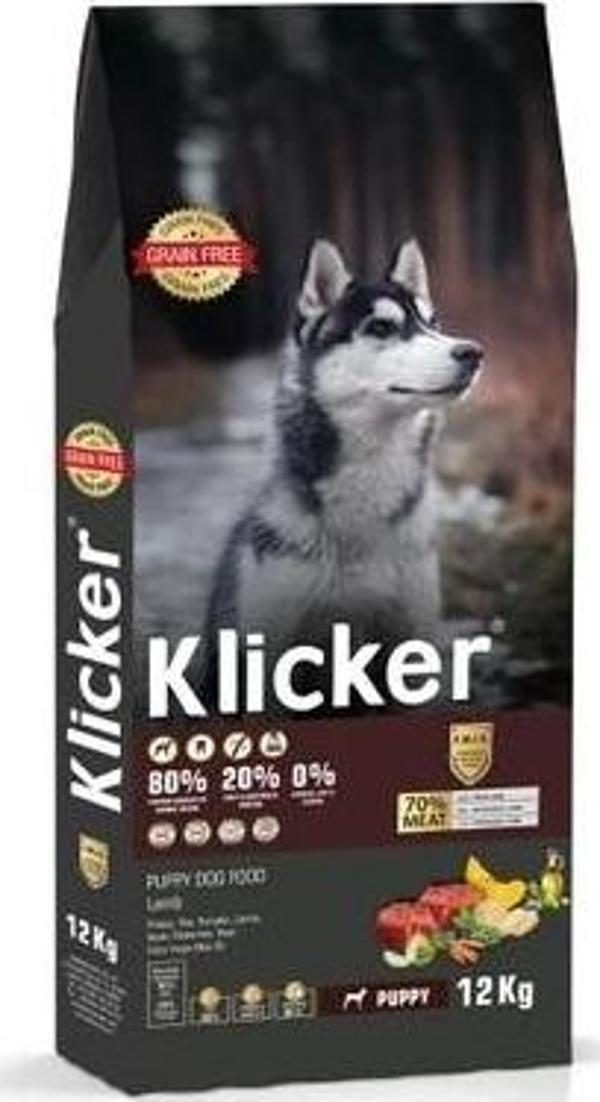 KLICKER YAVRU KÖPEK KURU MAMASI KUZULU - Image 1