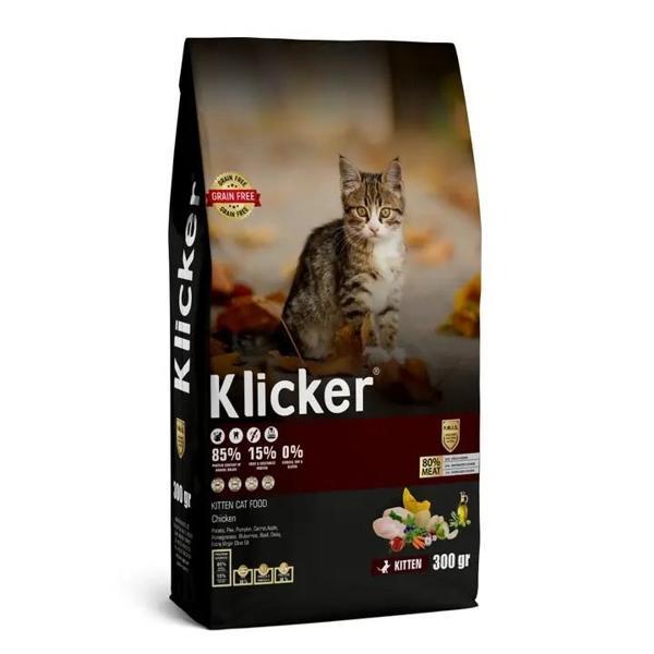 KLICKER YAVRU KEDİ KURU MAMASI TAVUKLU - Image 1