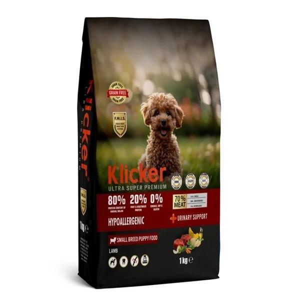 KLICKER MİNİ IRK YAVRU KÖPEK KURU MAMASI KUZULU - Image 1