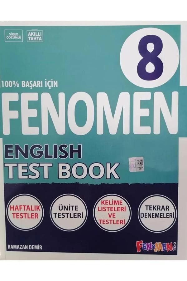 Gama Yayınları 8. Sınıf Fenomen Test Book - Image 1