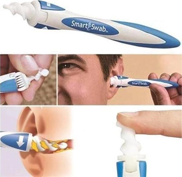 Pratik Kulak Temizleme Aparatı Smart Swab - Image 1