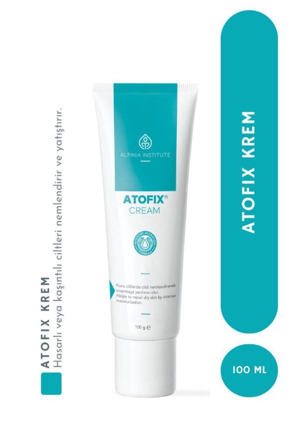 Atofix Kuru Ve Atopik Ciltlerde Ve Kızarıklık Cilt Bakım Kremi 100ml - Image 1