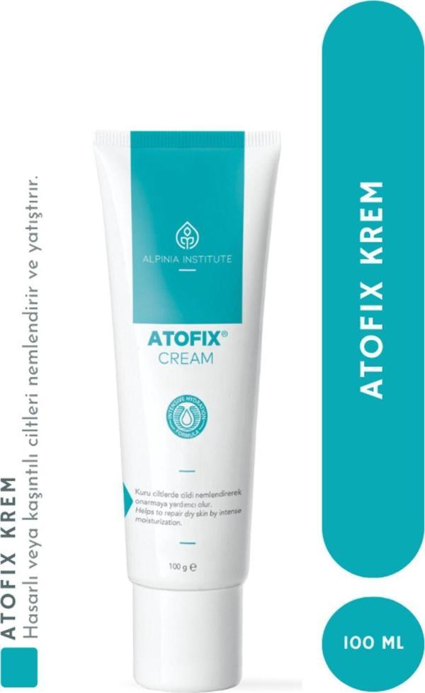 Atofix Kuru Ve Atopik Ciltlerde Ve Kızarıklık Cilt Bakım Kremi 100ml - Image 1
