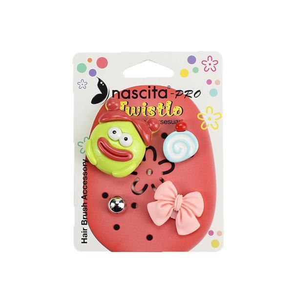 Nascita 4'Lü Twistlo Saç Fırça Aksesuarı - 02 - Image 1