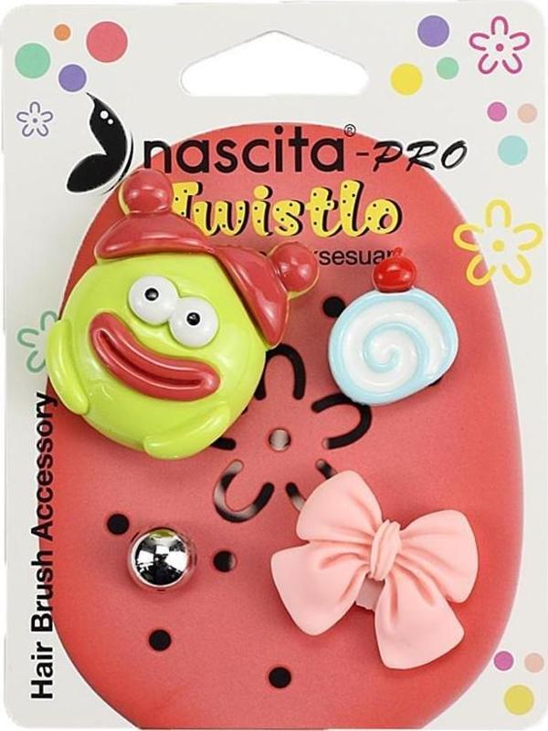 Nascita 4'Lü Twistlo Saç Fırça Aksesuarı - 02 - Image 1