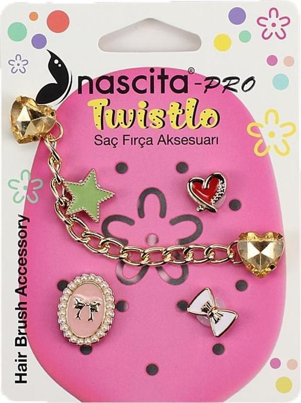 Nascita 4'Lü Twistlo Saç Fırça Aksesuarı - 06 - Image 1