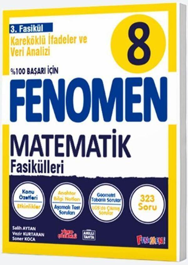 Gama Yayınları 8. Sınıf Matematik 3. Fasikül (Kareköklü İfadeler Ve Veri Analizi) - Image 1
