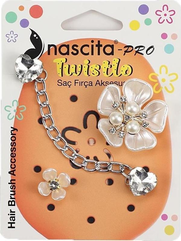 Nascita 4'Lü Twistlo Saç Fırça Aksesuarı - 08 - Image 1