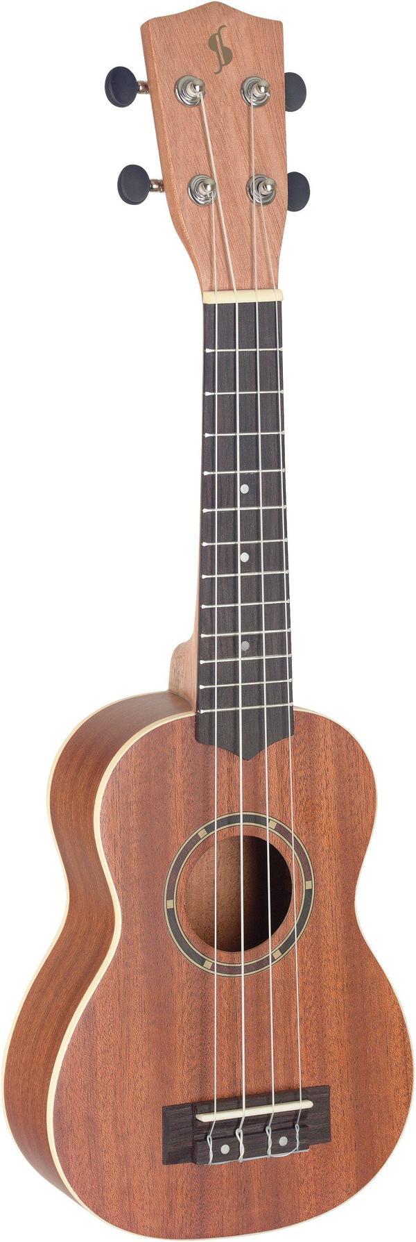 STAGG UC-30 (CONCERT UKULELE MAHOGANY+BAG) - Image 1