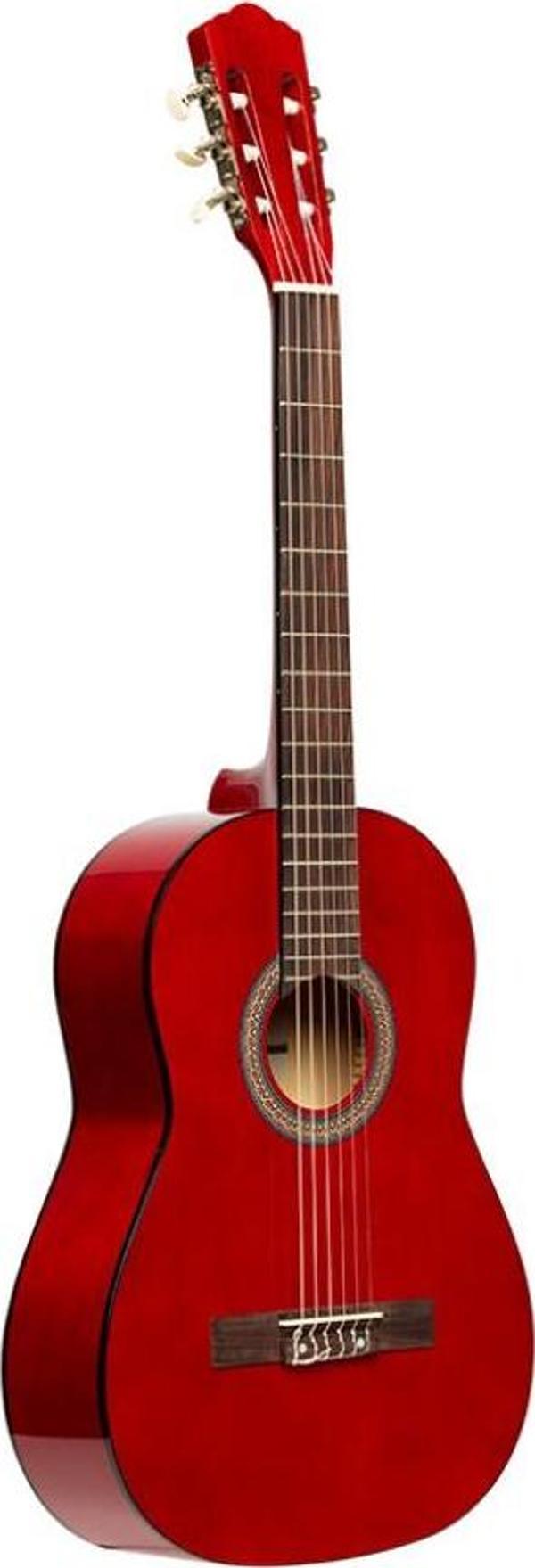 STAGG SCL50RED 4/4 KLASİK GİTAR - Image 1