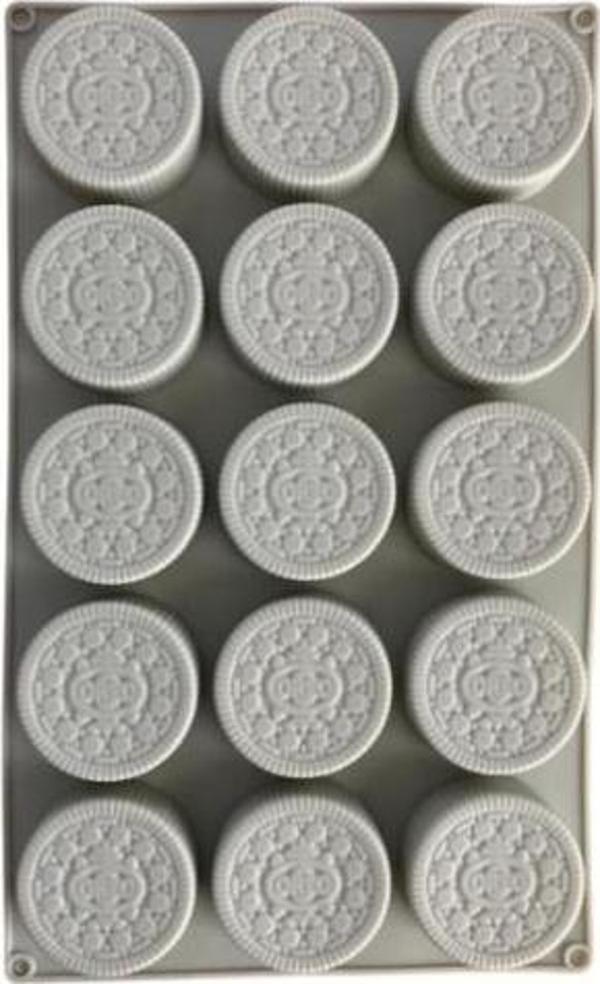 Pastaland Silikon Kek Kalıbı Oreo - Image 1