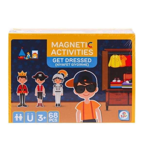 Nessiworld LC7983 Manyetik Aktivite Kıyafet Değiştirme Oyunu -Laçokids - Image 1