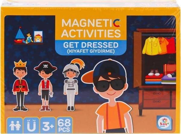 Nessiworld LC7983 Manyetik Aktivite Kıyafet Değiştirme Oyunu -Laçokids - Image 1